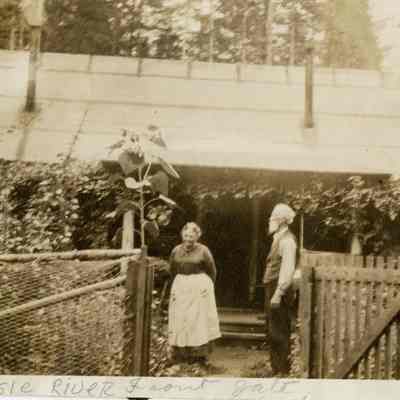 Talbert, Emma and John's house
