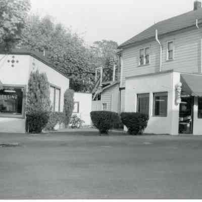 Oregon City 1960s - 7th Street and Center Street.