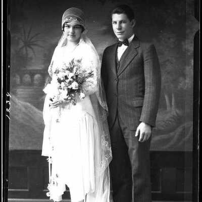 Wedding Photo for Mrs. Don Prager - November 1929