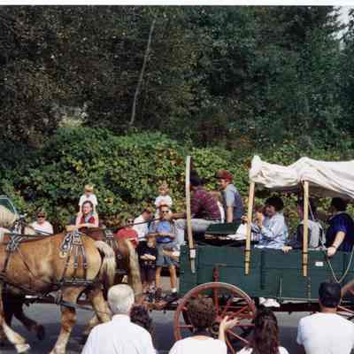 Oregon Trail Reenactment 1993 - Sesquicentennial Celebration