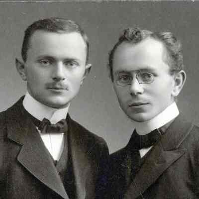 Two Unidentified Men - Hopp Family Collection