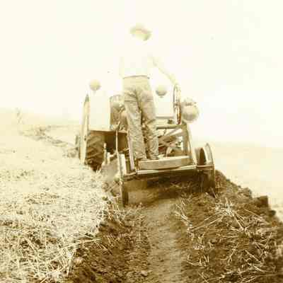 Redland 1938 - Terracing for Erosion Control in Clackamas County