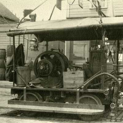 Oregon Electric Railway Motor Generator