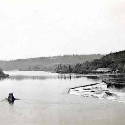 Willamette Falls 1918