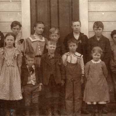 Garfield School Students c.1900