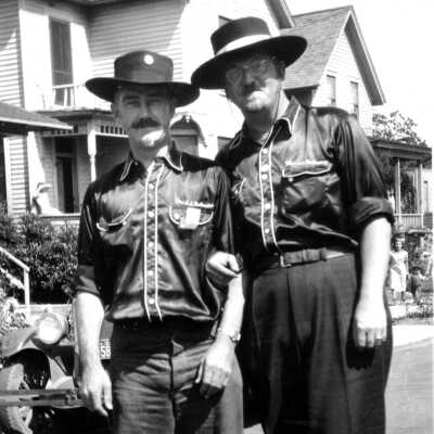 Territorial Days - Morris Holman and Art McDonald
