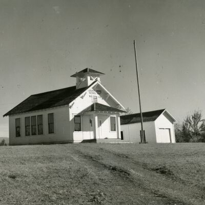 Mt Hope School - 1949 - Clackamas County, Oregon