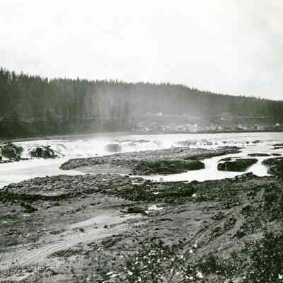 Willamette Falls 1867