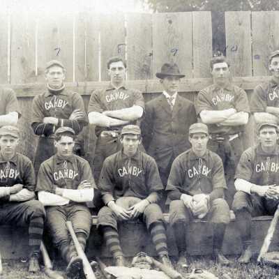 Canby Baseball team