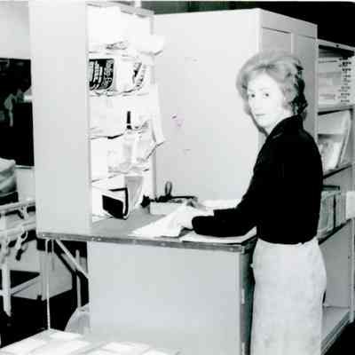 Oregon City Post Office Employee 1972