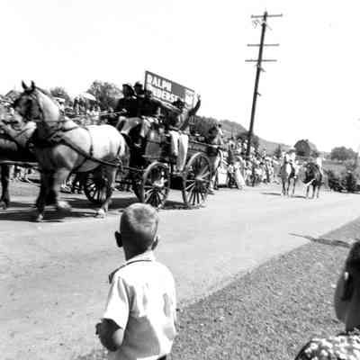 Damascus, Oregon 1959 - Centennial Parade