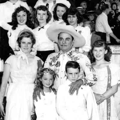 Territorial Days c. 1950's - Oregon City - Leo Carrillo (Pancho of Cisco Kid)