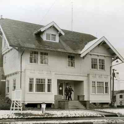O.C. Police Dept. 1945-55.: Copyright: Clackamas County Historical Society; Origformat: Print-Photographic