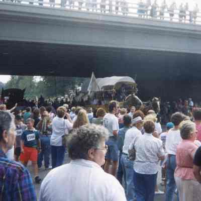 Oregon Trail Reenactment 1993 - Sesquicentennial Celebration