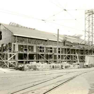 Oregon City Post Office Construction - 09/01/1933