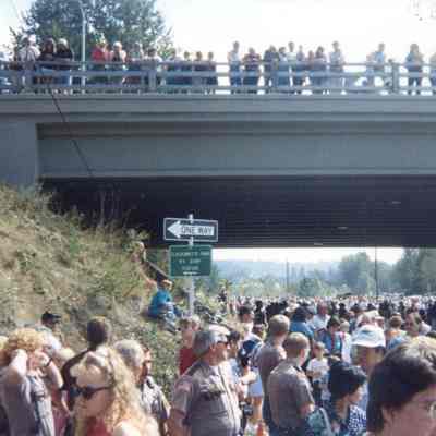 Oregon Trail Reenactment 1993 - Sesquicentennial Celebration
