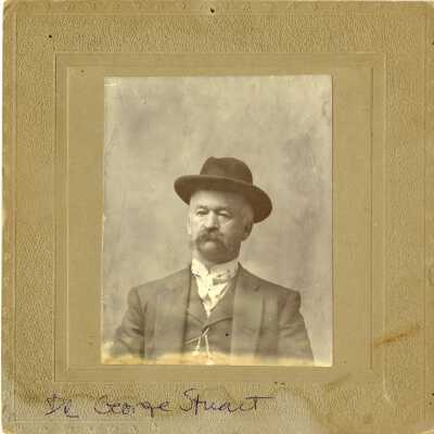 Stuart, Dr. G. E.