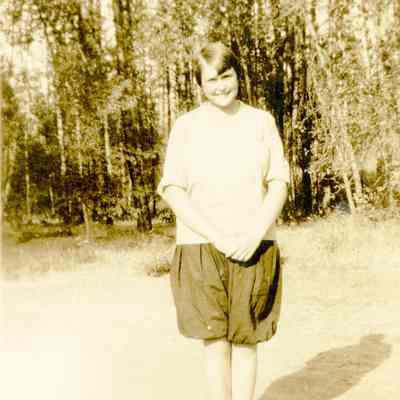 Camp Onahlee 1949 - Helen Larson