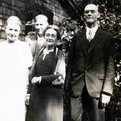 Mr. and Mrs. Nels Bowland, Rev. and Mrs. J. R. Landsborough - 1926