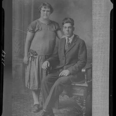 Copy of Photo of a couple for E. Grogan - June 1930