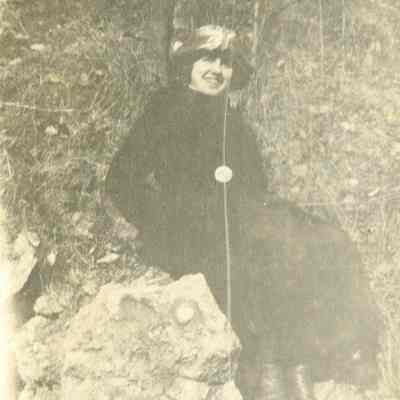 Unidentified Woman - Talbert Collection