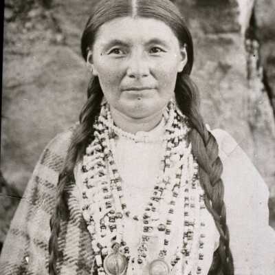 Native American Molly Clark