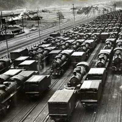 Steam Locomotives