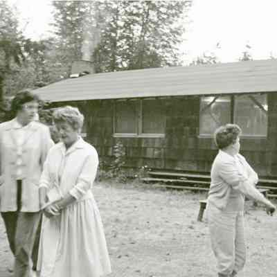 Camp Onahlee 1949 - Leaders
