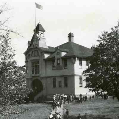 Barclay School 1896 - Oregon City