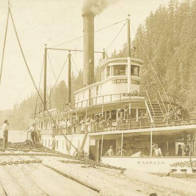 Steamboat "Hassalo"
