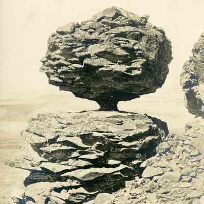 Cabbage Rock 1898 - Wasco County