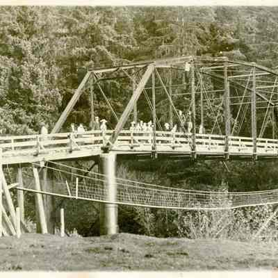 Lusted Road Bridge