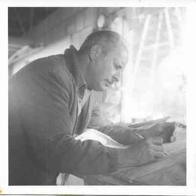 Photograph of Unknown Person