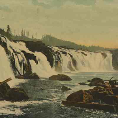 Willamette Falls Post Card