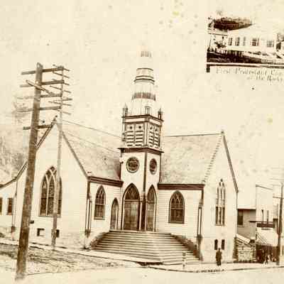 M.E. Church (Methodist), in Oregon City - 1892