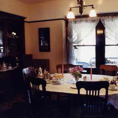 Stevens-Crawford House Interior - 2004