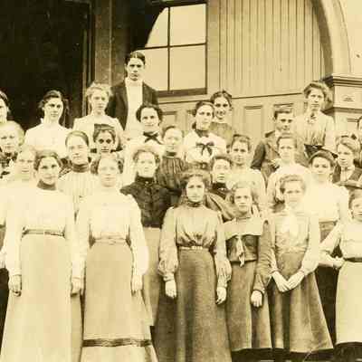 Barclay School Students 1902 - Oregon City
