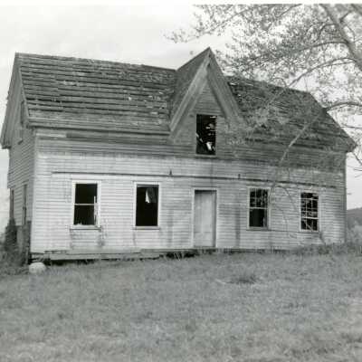 Newell House (Before Restoration)