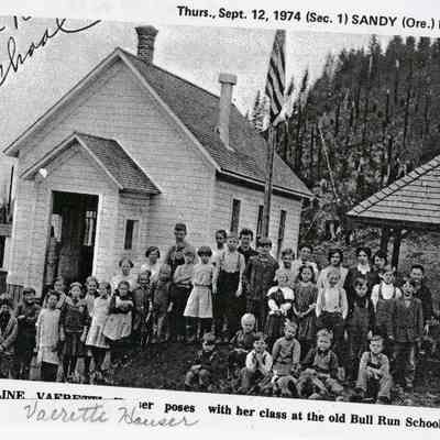 Bull Run School Students
