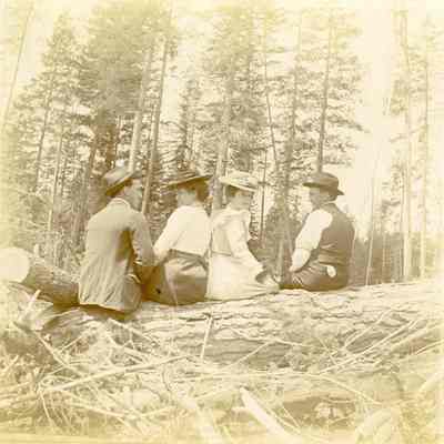 Unidentified Men and Women - Talbert Collection