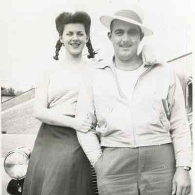 Hoss, Laura May and Dave