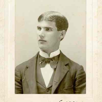 Unidentified Young Man