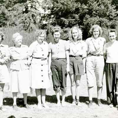 Camp Onahlee 1949 - Councilors
