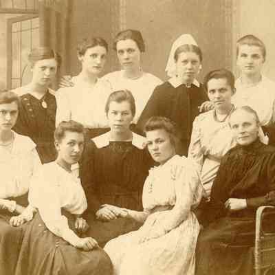 Group of Women - Hopp Family Collection
