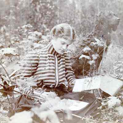 Unidentified Woman - Talbert Collection