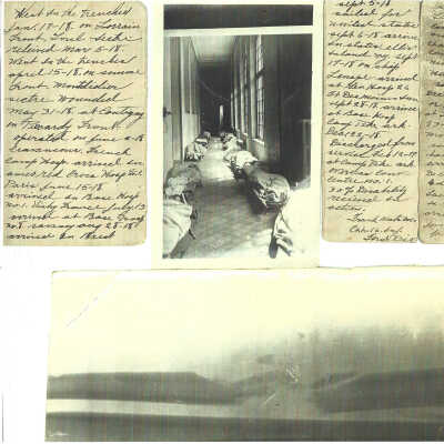 Letter from Soldier at War