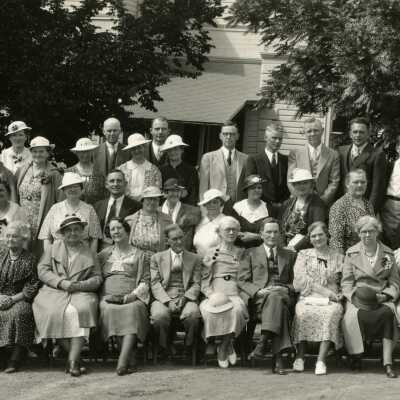 Park Place School Reunion - 1936 (or 1940?)