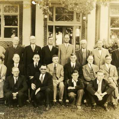 Oregon City Post Office Personnel 1925