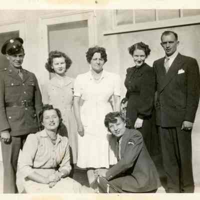 Unidentified Group of People