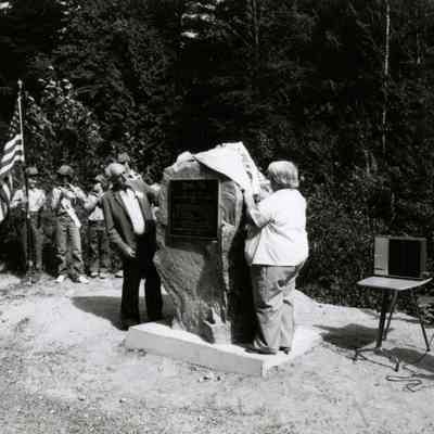 Barlow Trail Marker 1984 - Dedication